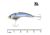 SteelShad XL Bait, 3/4 Oz, Kentucky Shad, SSL-10034