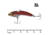 SteelShad XL Bait, 3/4 Oz, Red/Crawfish, SSL-10014