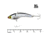 SteelShad XL Bait, 3/4 Oz, Tennessee Shad, SSL-10036