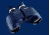 Steiner 295 Commander XP 7x50 Marine Porro Prism Binoculars, Blue, No Compass