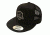 Steiner Logo Hat, Black Flat Bill 718