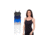 Womens Camisol - 6pk - Black, Blue, Charcoal, Grey, Navy, White, Multicolor, Large