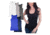 Womens Racerback Tank - 6pk - Black, Blue, Charcoal, Grey, Navy, White, Multicolor, Large