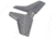 StingRay Classic Hydrofoil - Senior, Gray, SR-3
