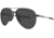 STNGR Horizon Lifestyle Sunglasses, Matte Black/Smoke, Medium/Large, 1P-ODAR-LIOP