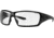 STNGR Ridge Ballistic Sunglasses, Matte Black/Clear, Large/Extra Large, PV-HD7U-M9WB