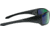 STNGR Ridge Ballistic Sunglasses, Matte Black/Green Mirror, Large, OS-YN4Z-7TE8
