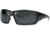 STNGR Ridge Ballistic Sunglasses, Matte Black/Smoke, Large/Extra Large, LC-43O4-RW0G