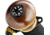 StoneyPoint E-108 Wood Knob w/ Compass for Staff