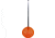 Stopper Skimmer 10" Alum. Handle, 5" Cup, 80SP