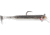 Storm 360GT Searchbait Swimmer, 3.5", 1/8oz Jig, #2/0 Hook 1 Rigged/2 Bodies, Smokin' Ghost, SBS35SGH-18J