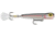Storm Chug Bug 06 Hard Bait, Silver Shad, CB061346