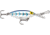 Storm Original Hot N Tot 05 Hard Bait, Metallic Silver / Blue HB, H112