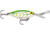 Storm Original Hot N Tot 05 Hard Bait, Metallic Silver / Lime Green HB, H149