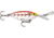 Storm Original Hot N Tot 05 Hard Bait, Metallic Silver / Red HB, H115