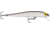 Storm Original Jr ThunderStick 09 Hard Bait, Metallic Silver/ Black BK, J103