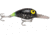 Storm Original Mag Wart 07 Hard Bait, Black Glitter / Chartreuse Tail, AVSP60