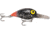 Storm Original Mag Wart 07 Hard Bait, Black Glitter / Fluorescent Red Rail, AVSP59