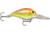 Storm Original Mag Wart Crankbait, Floating, Metallic Orange/Chartreuse Specks, 2 3/4in, 3/4oz, AV158