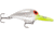 Storm Original Mag Wart Crankbait, Floating, Metallic Silver/Chartreuse Lip, 2 3/4in, 3/4oz, AV132
