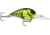Storm Original Mag Wart Crankbait, Floating, Moss Back Craw, 2-3/4in, 3/4oz, AV656