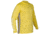 Stormr UV Shield Mesh Side Long Sleeve Performance Shirt- Mens, Yellow, Medium, RW215M-63-M