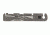 Stowaway Tools Folding Knife Tool w/ 1.9in Locking Stainless Steel Blade, Metal-Matte, STW-200