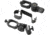 Streamlight 4AA Propolymer Flashlight Helmet Euro Clamp 68006