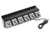 Streamlight 6-Unit Bank Charger, 230V Ac, Strion Flashlight, Black, 74600