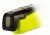 Streamlight Dualie 3AA with Alkaline Batteries, Magnetic Clip and Lanyard, Box, Yellow, 68782
