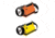 Streamlight Firebox Rechargeable Lanterns / Fire Fighter Lantern Flashlights, Orange, Yellow