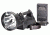 Streamlight H.I.D. LiteBox Searchlight - Rechargeable High Intensity Discharge Flashlight, Standard Charging System w/ 120V AC / 12V DC Charger, Black, 45621