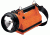 Streamlight LiteBox Flashlight w/ Standard AC/DC Charging System, 400 Lumen 20 Watt Spot, 100V Ac Charge Cord, Orange, Orange, 45435