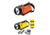 Streamlight LiteBox Flashlight w/ Standard AC/DC charging system, Orange, Yellow