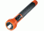 Streamlight SL-20 XP LED/Halogen 150 Lumen Max Flashlight, Orange w/12V DC Vehicle Charger, 1 Sleeve 25122