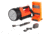 Streamlight Litebox 1Million Rechargeable Li-Ion Battery Pack 3300 Lumens Long-Range Search and Scene Flashlight, Standard System, Orange, 46201