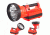 Streamlight H.I.D. LiteBox Searchlight - Rechargeable High Intensity Discharge Flashlight, Lamp Only, WITHOUT CHARGER, Orange, 45600