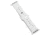 Strike Industries Strike Band for Apple Watch, White, One Size, SIiBANDWH
