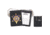 Recessed Velcro Badge And Id Holder With Chain