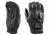 StrongSuit SWAT Glove Double Extra Small (Leather Palm), Black 40100-XXS