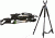 Stryker Katana Crossbow Pkg., Mossy Oak Break-Up Country, A12712 W/ Vanguard Quest Tripod