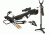 Stryker Solution Crossbow, Package Black, A12404 W/ Vanguard Veo Shooting Stick