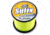 Sufix Superior Monofilament Line 25lb 9440yd Hi-Vis Yellow 4.4lb Spool, 650-125