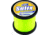 Sufix Superior Monofilament Line 80lb 655yd Hi-Vis Yellow 1lb Spool, 644-180