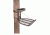 Summit The Ledge Hang On w/ Two Four Point Safety Harnesses, 25x 35in Platform SU82107