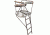 Summit Treestands Outlook Ladder Stand, 36x36in Platform 285653