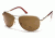 Suncloud Aviator Sunglasses-Gold-Polarized Brown