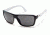 Suncloud Polarized Optics Colfax (New) Sunglasses - Black / Smoke Temple Frame, Gray Polarized Polycarbonate Lenses S-CFPPGYSM