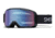 Smith Optics Daredevil Youth Goggles-Black-Blue Sensor Mirror