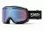 Suncloud Polarized Optics Drift Goggles-Black-Blue Sensor Mirror